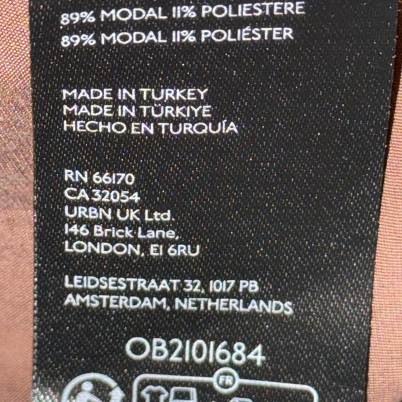 Anthropologie Chocolate Brown Trousers - Picture 8 of 8